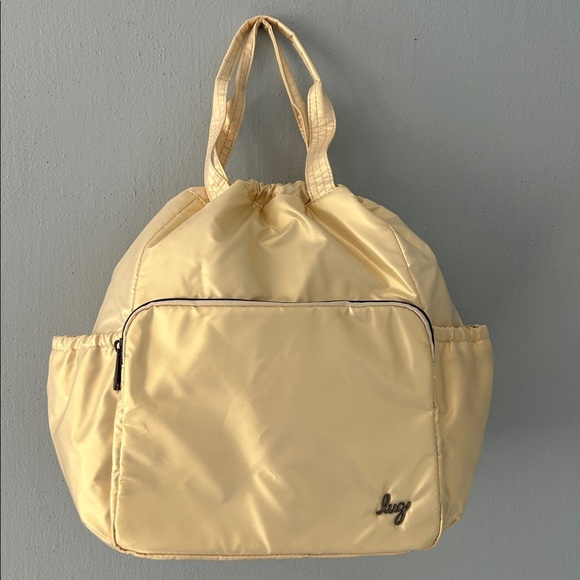 lug Handbags - Lug Ditty XL Tote Bag Drawstring